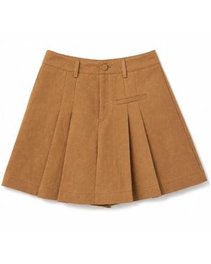 ACTUALEE Rokken ,Short Skirts - Bruin