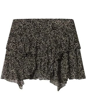 Isabel Marant Short Skirts - Grey