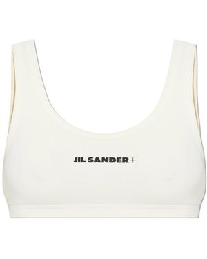 Jil Sander Bikini-Top - Weiß