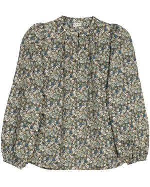 Apof Audrey Bluse - Groen
