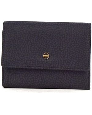 Borbonese Wallets & Cardholders - Blue