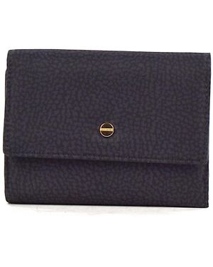 Borbonese Wallets & Cardholders - Blue