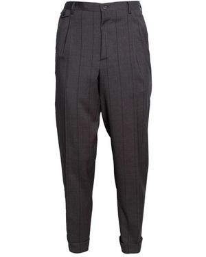 L.B.M. 1911 L.B. 1911, ,Kostuums ,Grijs ,Wol Single Breasted Suits
