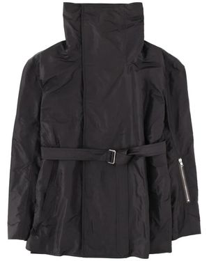 Rick Owens Jassen ,Zwart ,Katoen Dracucaban Jacket