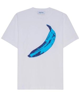 Etudes Studio T-Hemden - Blauw