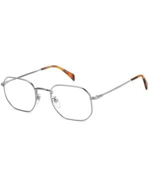 David Beckham Glasses - Metallic
