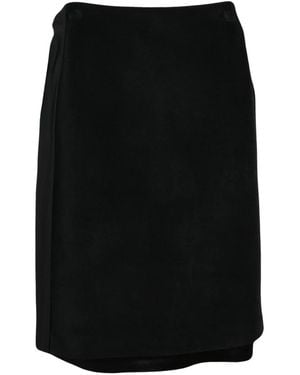 Jil Sander Short Skirts - Nero