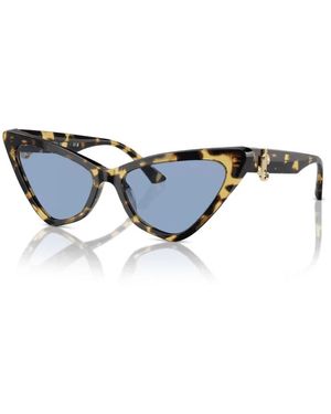 Jimmy Choo Cat Eye Zonnebril - Blauw