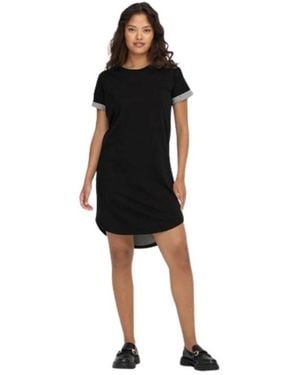 Jacqueline De Yong Short Dresses - Noir