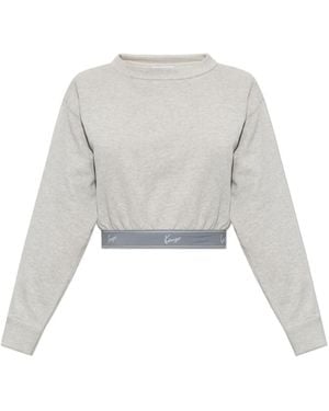 KENZO Logo Sweatshirt - Grijs