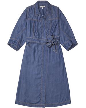 Munthe Midi Dresses - Azul