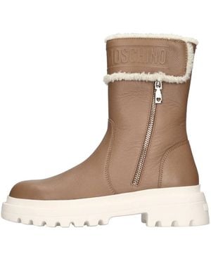 Love Moschino Boots - Brown