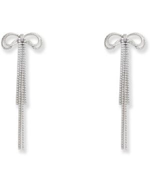 Self-Portrait Earrings - Blanco