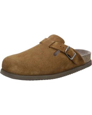 Mephisto Zeitloser Dunkelgrauer Sneaker - Braun