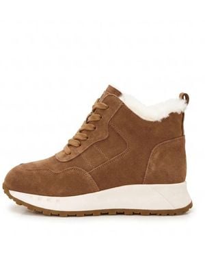 CESARE GASPARI Winter Boots - Marrone