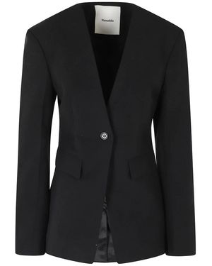Nanushka Blazers - Negro
