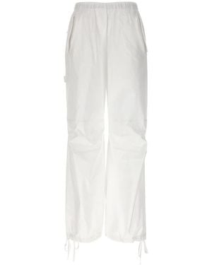 Nude Cargo Hose - Weiß