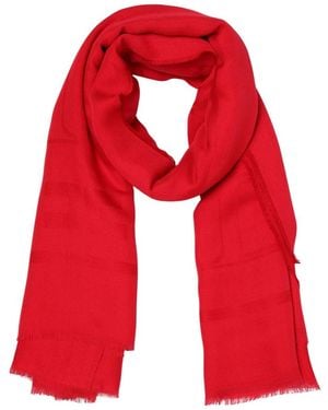 Elisabetta Franchi Silky Scarves - Rojo