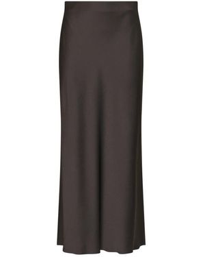 Brunello Cucinelli Maxi Skirts - Brown