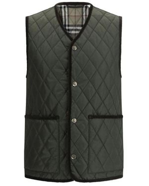 Burberry Vests - Verde