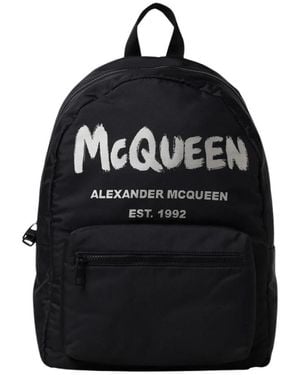 McQueen Backpacks - Black