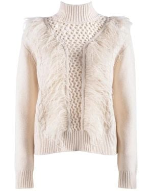 Nenette Turtlenecks - Blanc