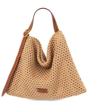 Orciani Leder Crossbody Tasche - Braun