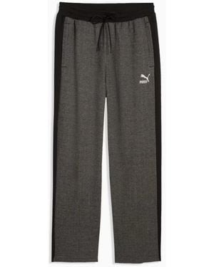 PUMA Straight Trousers - Zwart