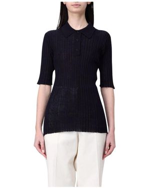 Fabiana Filippi Round-Neck Knitwear - Blu