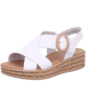 Gabor Plateau Sandale - Pink