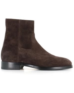 Henderson Ankle Boots - Marrón