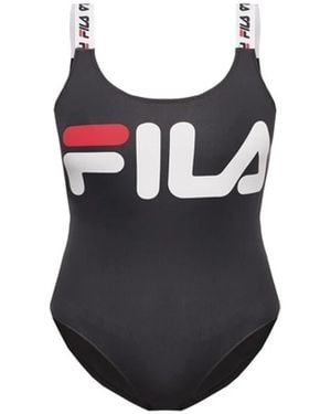 Fila One-Piece - Negro