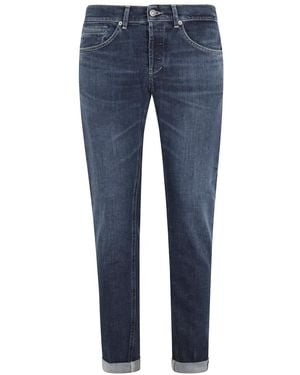 Dondup Slim-Fit Jeans - Blu