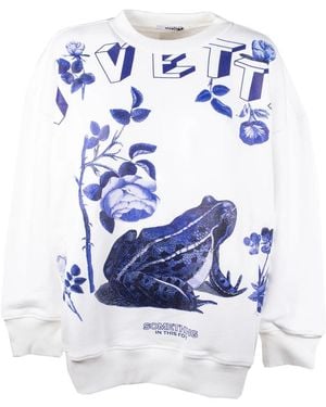 Vivetta Sweatshirts - Blue