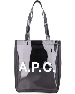 A.P.C. Tote Lou - Zwart