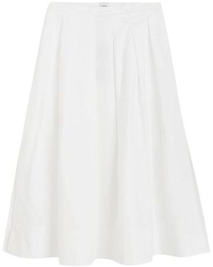 Birgitte Herskind Midi Skirts - White