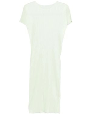 Issey Miyake Midi Dresses - White