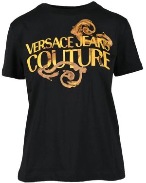 Versace Jeans Couture T-Shirts - Black