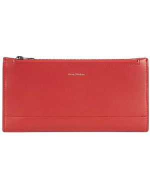 Acne Studios Clutches - Rojo