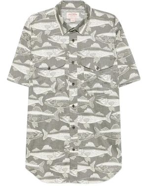 Filson Short Sleeve Shirts - Gris