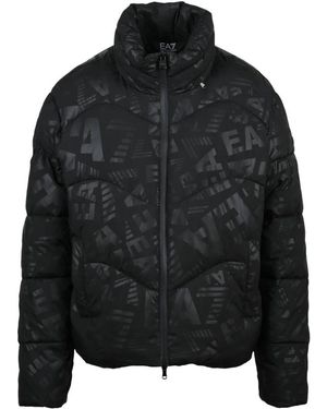 EA7 Piumino Jacket - Zwart