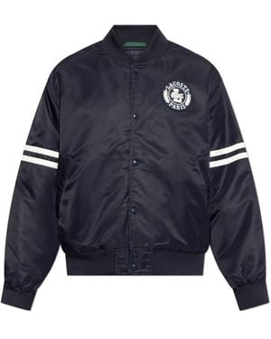 Lacoste Bomber Jackets - Blue