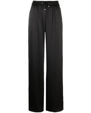 Herno Wide Trousers - Black