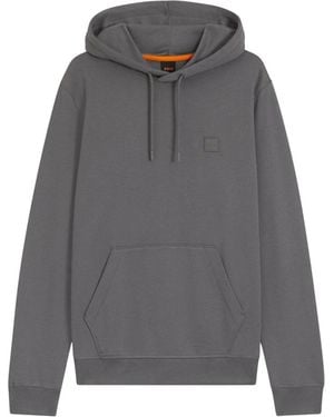 HUGO Sweatshirts & Hoodies - Grijs