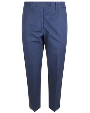 True Royal Slim-Fit Trousers - Azul