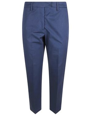 True Royal Slim-Fit Trousers - Blu