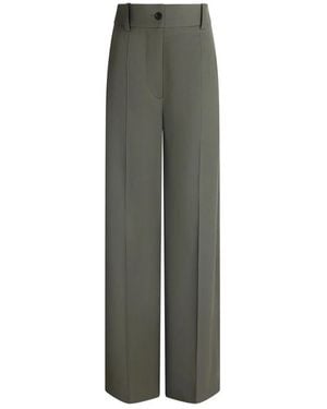 Patou Wide Trousers - Green