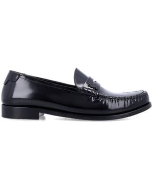 Saint Laurent Le Loafer Cassandre - Blauw