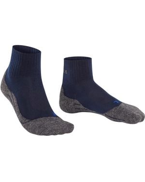 FALKE Fitness ,Blauw ,Tk2 Explore Cool Short