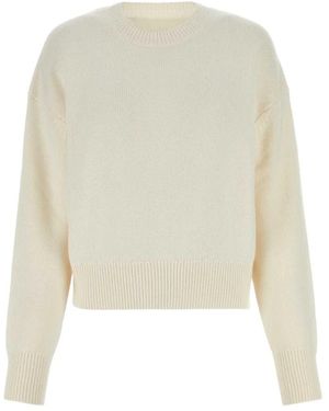 Givenchy Trui Met Ronde Hals - Wit